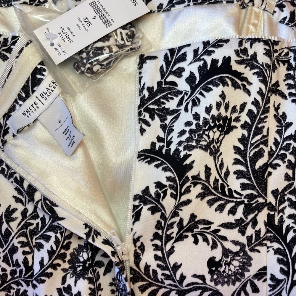 WHITE HOUSE BLACK MARKET BUSTIER   NWT - Picture 4 of 6